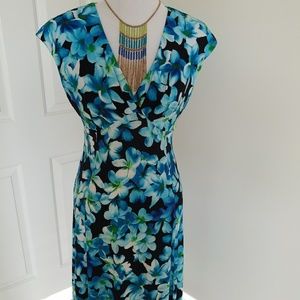 🌺 Kasper floral dress